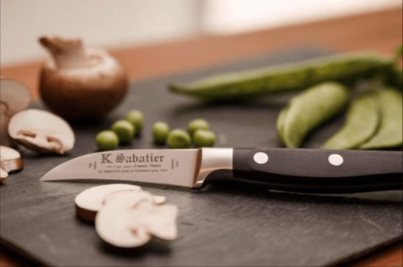 Authentique Sabatier professional kitchen knife Cleaver 7 in