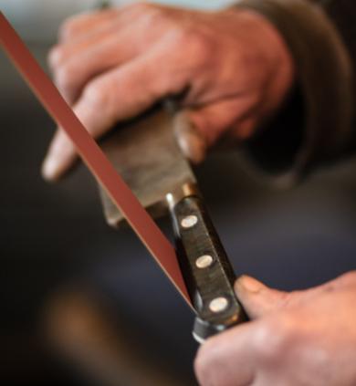 6 in (15 cm) Chef Knife - Carbon Steel – Sabatier Knife Shop