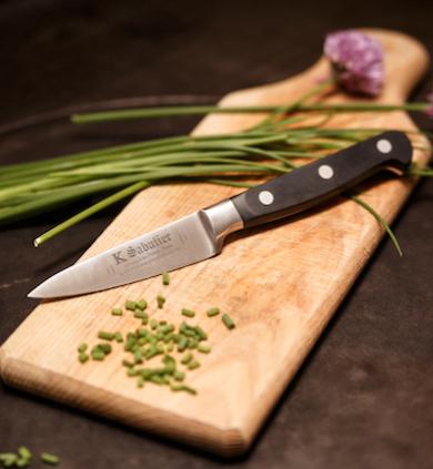 Elegance - Paring Knife 3 1/2 in  Sabatier Authentic Cutlery forged Knives  imported from France