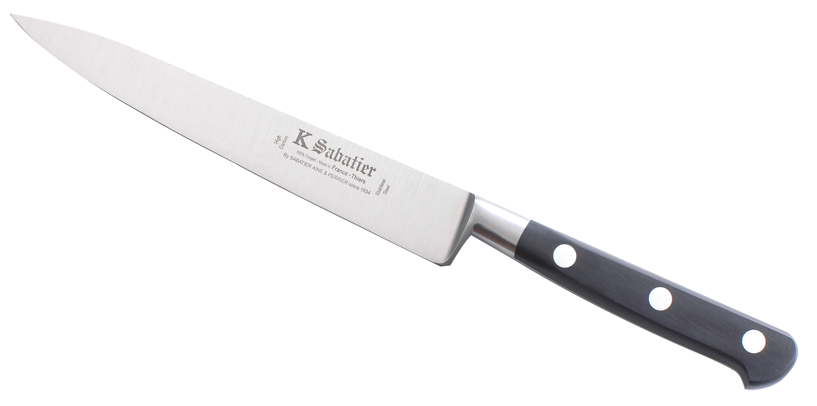 Sabatier Professional L'expertise 6 piece Knife & Scissor Set ($140.00  NZD). Code: SABPRBS1 - General Store NZ