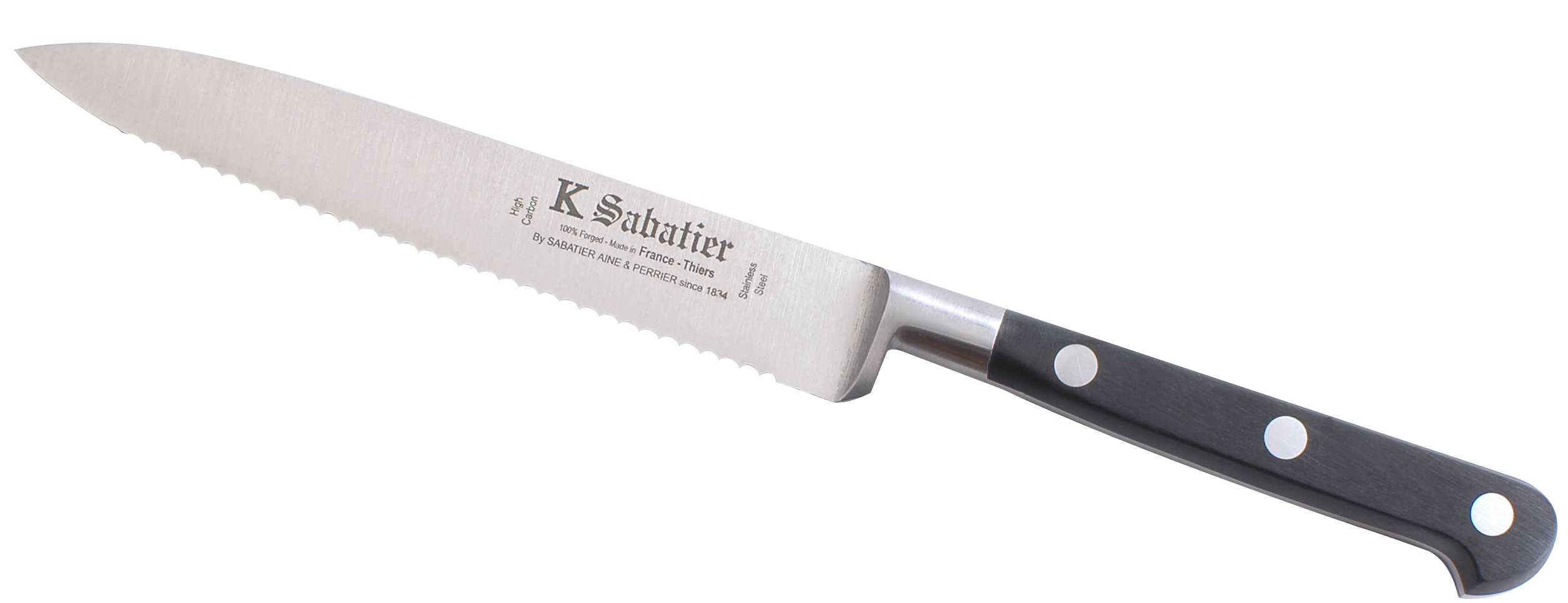 5 in (13 cm) Tomato Knife – Sabatier Knife Shop