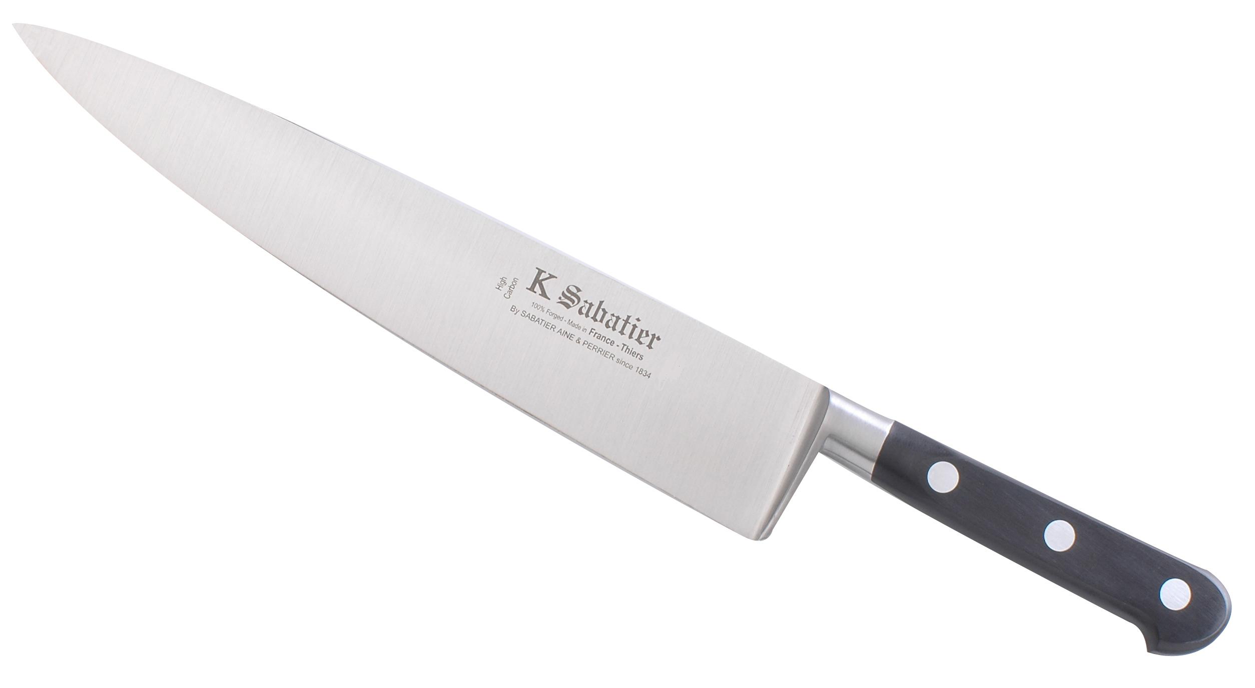 07 - AUTHENTIC CARBON: 9 Chef's Knife