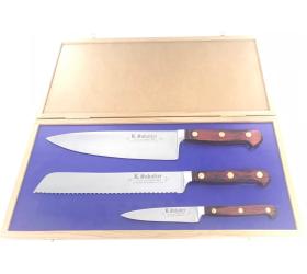 Gift Box - Small Block - 6 pieces : professional kitchen knife series  Elegance - Sabatier K