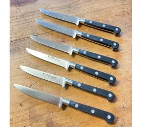 Lisse Steak Knife Set – Sabatier Knife Shop