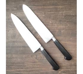 11 in Chef Knife - NOGENT - Wood handle - Carbon Ref 311