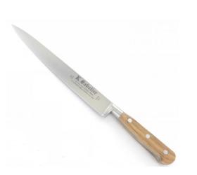 K Sabatier - Authentique INOX - 5” Serrated Tomato Knife - Olive Wood –  Strata