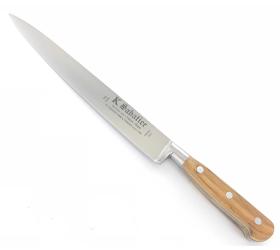 Sabatier 8 Chef's Knife Stainless Steel with Olivewood Handle — Flotsam +  Fork