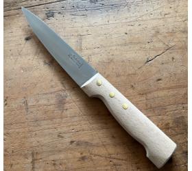 Vintage French Butcher's Knives (Set of 3)