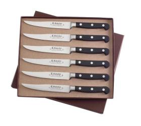 Steak Knives Set - stainless steel rivets