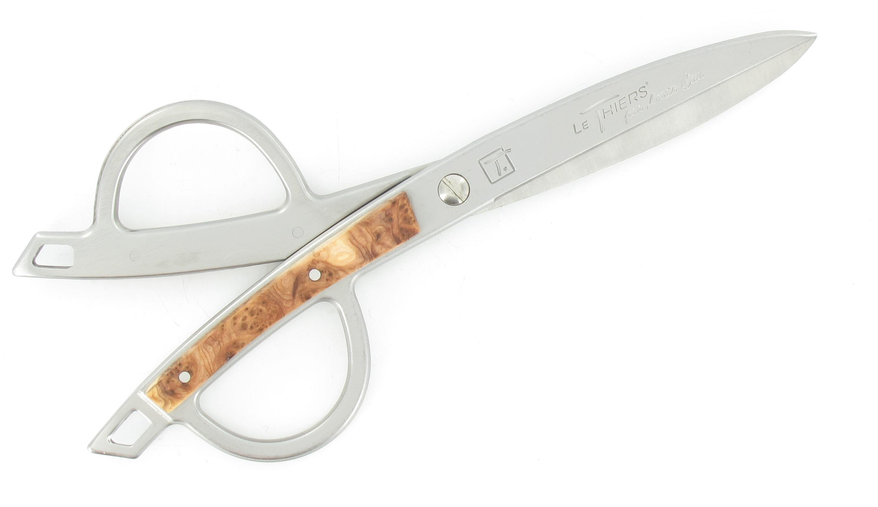 Scissors Le Thiers - Olive Wood Handle : office accessorize