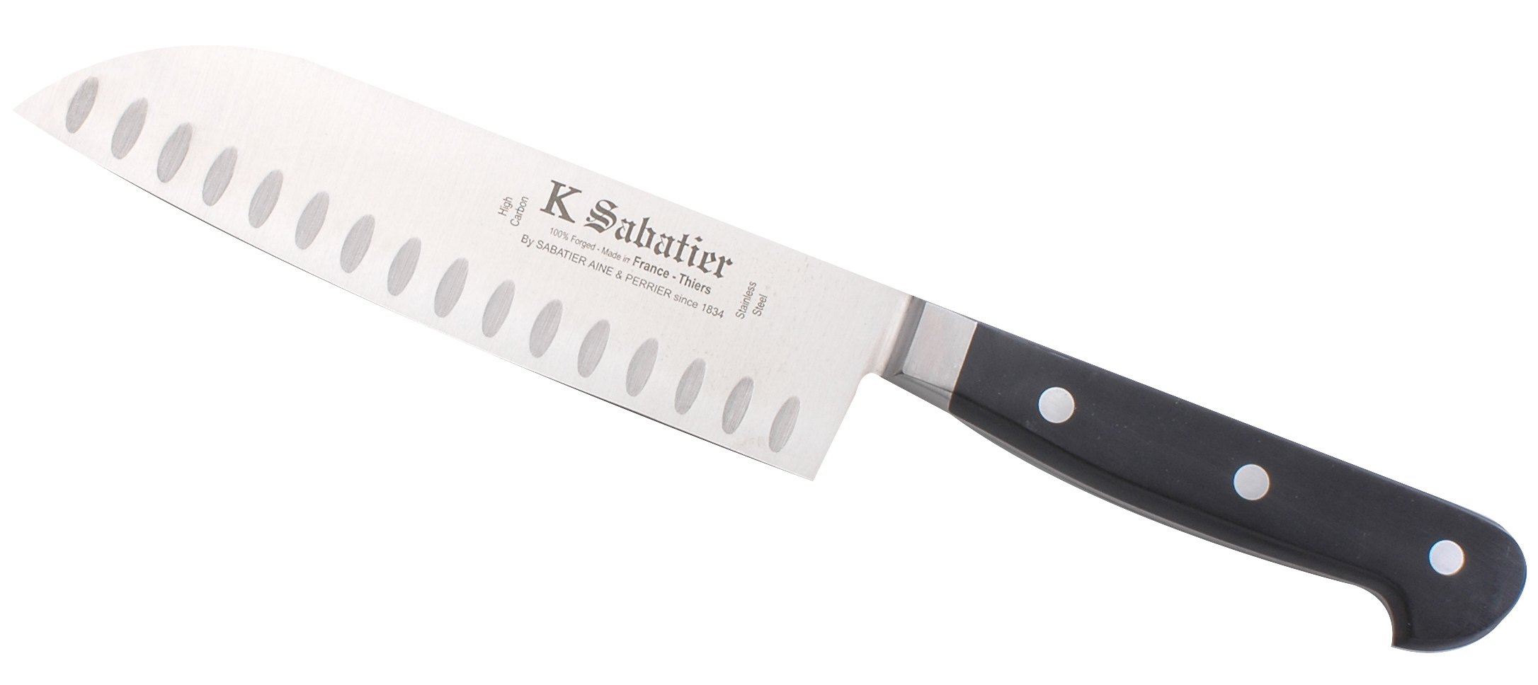 K Sabatier 7 Santoku Authentique Stainless – Uptown Cutlery