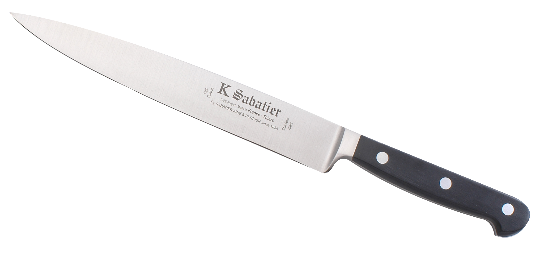 Gift Box - Small Block - 6 pieces : professional kitchen knife series  Proxus - Sabatier K