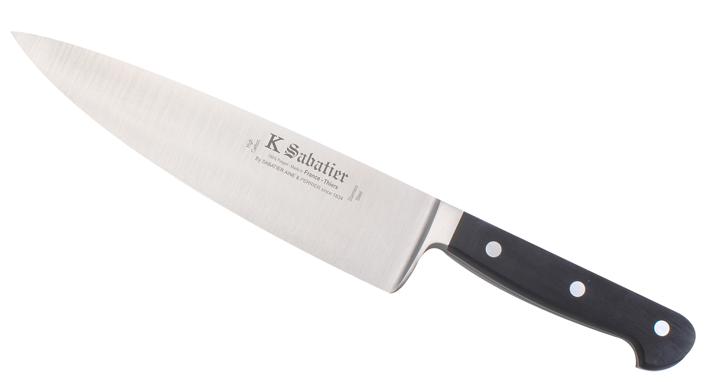 SABATIER Couteau de chef 19,8 cm - Erresse Shop