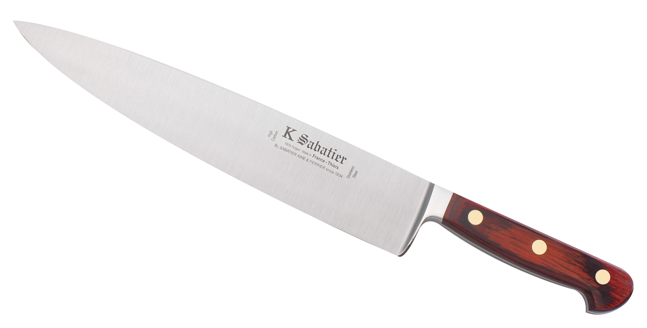 series Knife - Auvergne professional Sabatier in kitchen K : knife Cooking 10