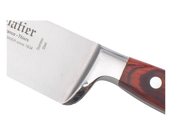Sabatier Faux Mother of Pearl Series Chef's Knife 8 Stainless Steel Blade,  Plexiglas Handles - KnifeCenter - 5137480 - Discontinued