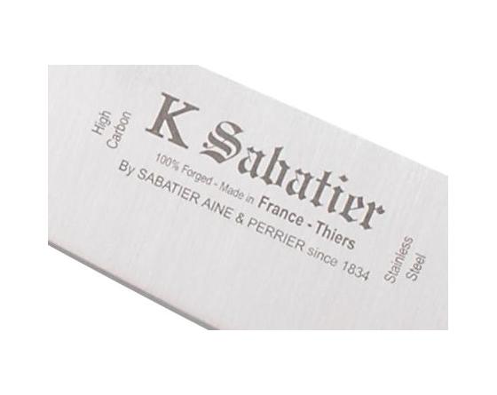 Cooking K : Sabatier Knife Auvergne in kitchen - professional 10 series knife