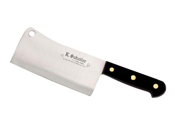 Kitchen Knife Set of 6 Stainless Steel Forged Meat Cleaver with