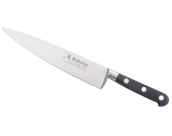 Cooking Knife 8 in - Carbon Steel Vintage Carbone - Sabatier K