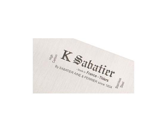 K Sabatier - Authentique - INOX - 7 Meat Cleaver - Western Handle – Strata