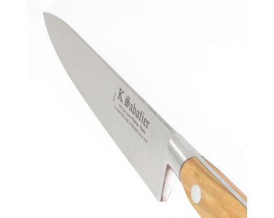 K Sabatier - Authentique INOX - 5” Serrated Tomato Knife - Olive Wood –  Strata