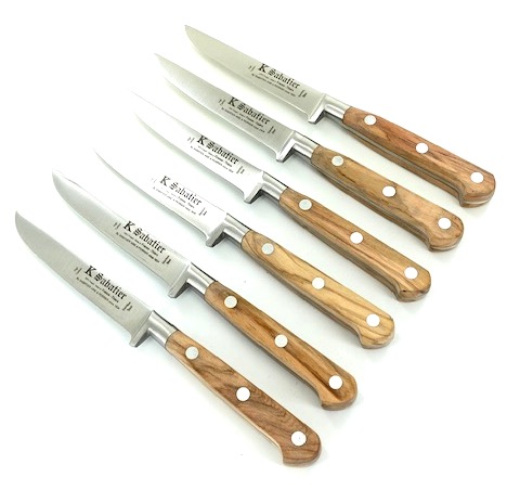 K Sabatier 5 Serrated Utility Tomato Authentique Stainless