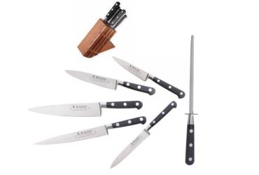 Lisse Steak Knife Set – Sabatier Knife Shop