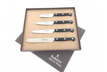 Authentique Sabatier professional kitchen knife Cleaver 7 in  Sabatier  Authentic Cutlery forged Knives imported from France