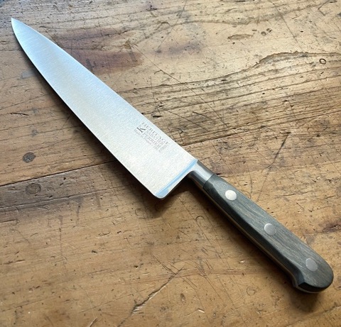 5 pc Chef Knife Set - Carbon Steel – Sabatier Knife Shop