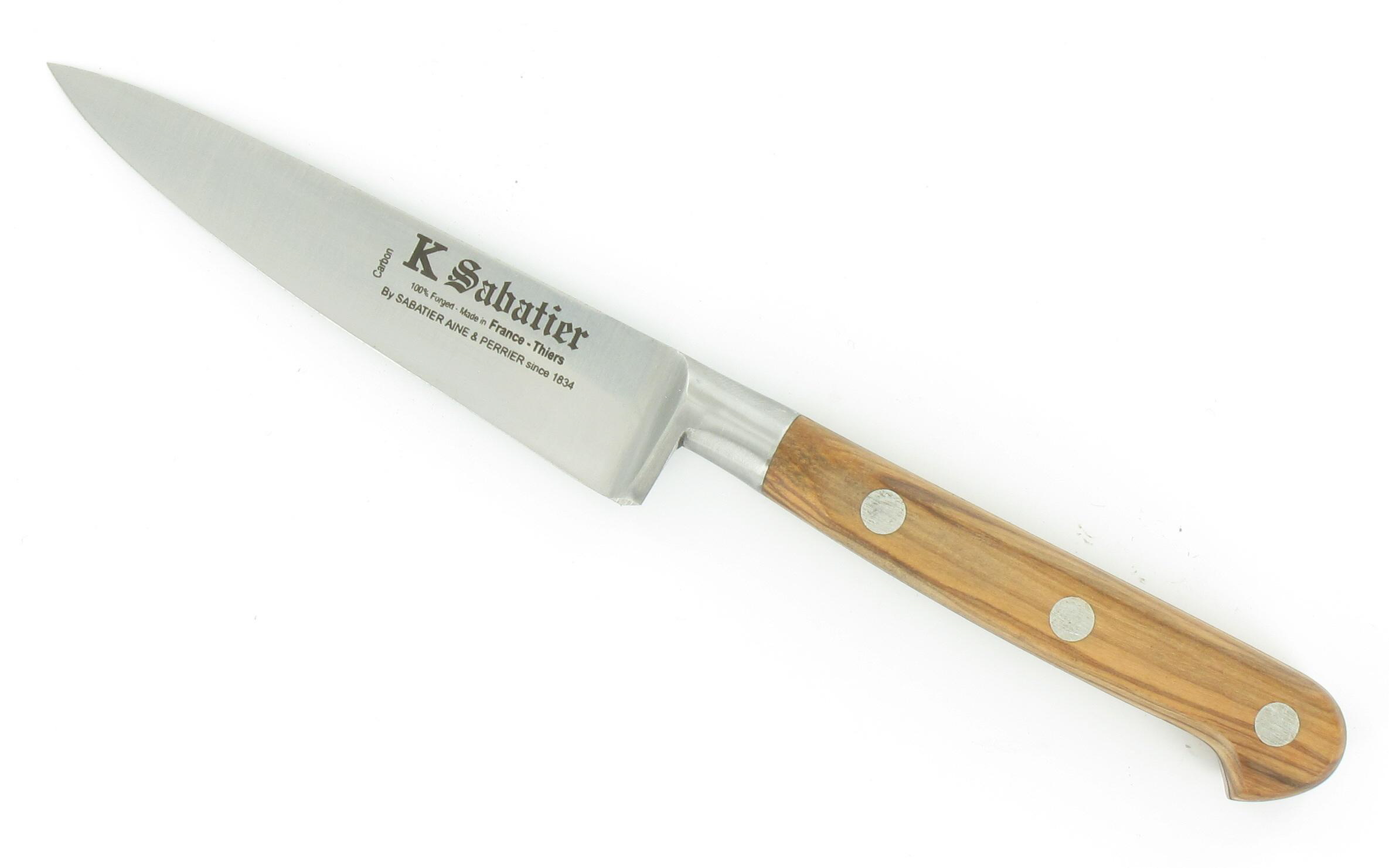 10 Inch Chef Knife (K-Sabatier 1834) - Best for All Food Prep