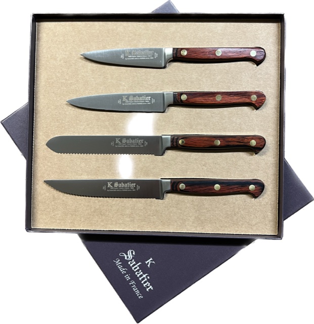 Gift Box - Small Block - 6 pieces : professional kitchen knife series  Proxus - Sabatier K