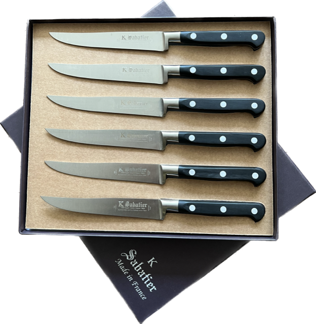 Authentique Sabatier professional kitchen knife Cleaver 7 in